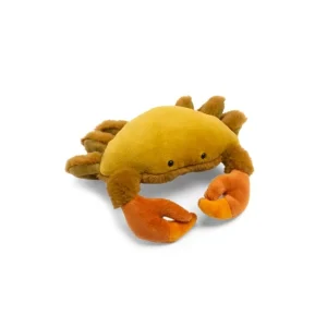 Petit crabe Peluche Tout autour du monde