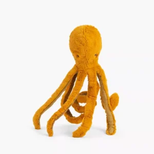 Petit poulpe – Peluche marine Tout autour du monde (Moulin Roty)