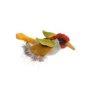 Pivert – Peluche oiseau Tout autour du monde