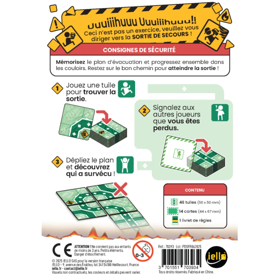 Plan de Secours – Jeu de mémoire coopératif et bluff (IELLO) (2)