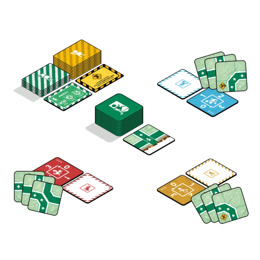 Plan de Secours – Jeu de mémoire coopératif et bluff (IELLO) (2)