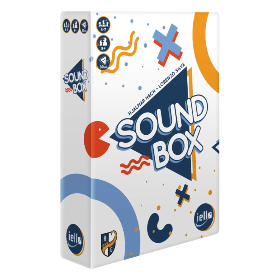 Sound Box – Jeu d’ambiance coopératif et sonore