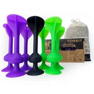 Tossit – Jeu d’adresse violet & vert