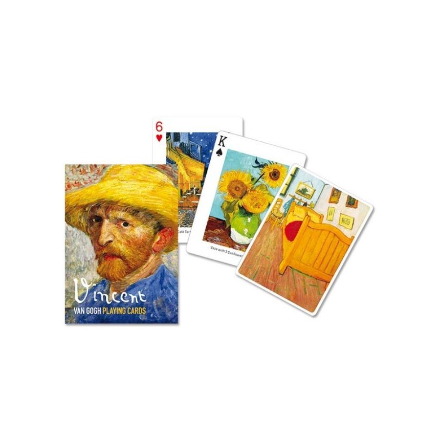Van Gogh | Jeu de cartes artistique