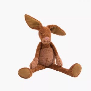 Grand lapin – Peluche douce Les Baba Bou (Moulin Roty)