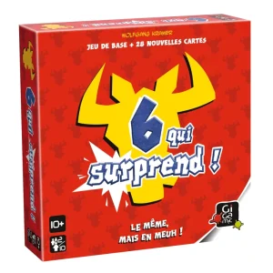 6 qui surprend !