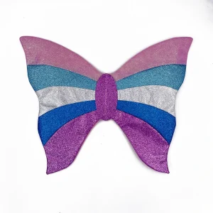 Ailes de Papillon Rose Multicolore