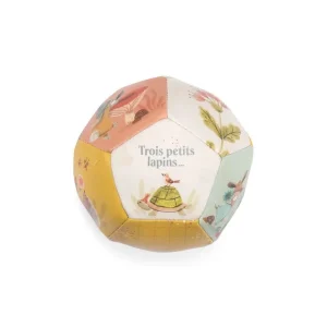 Ballon souple 10 cm Trois petits lapins