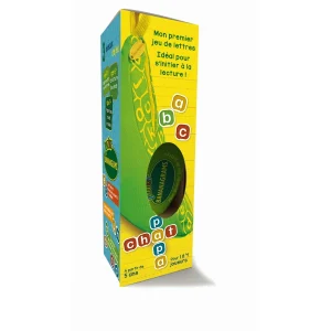 Bananagrams Junior – Jeu de lettres pour enfants Le Manège des Jeux (2)