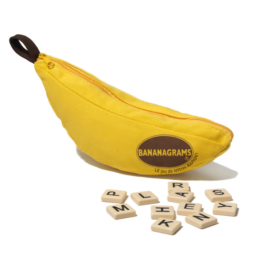 Bananagrams – Jeu de lettres en boîte Le Manège des Jeux (3)