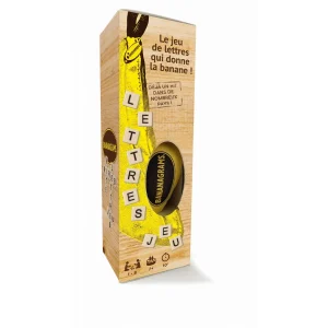 Bananagrams – Jeu de lettres en boîte Le Manège des Jeux (3)