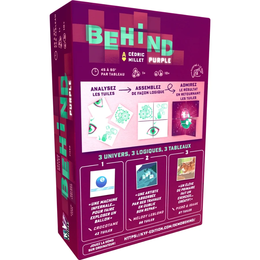 Behind Purple