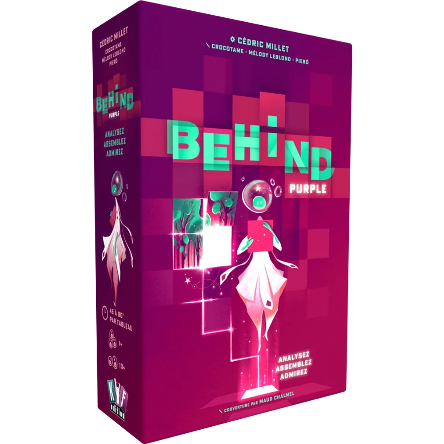 Behind Purple