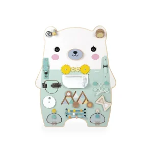 Busy-board Ourson en bois Pure