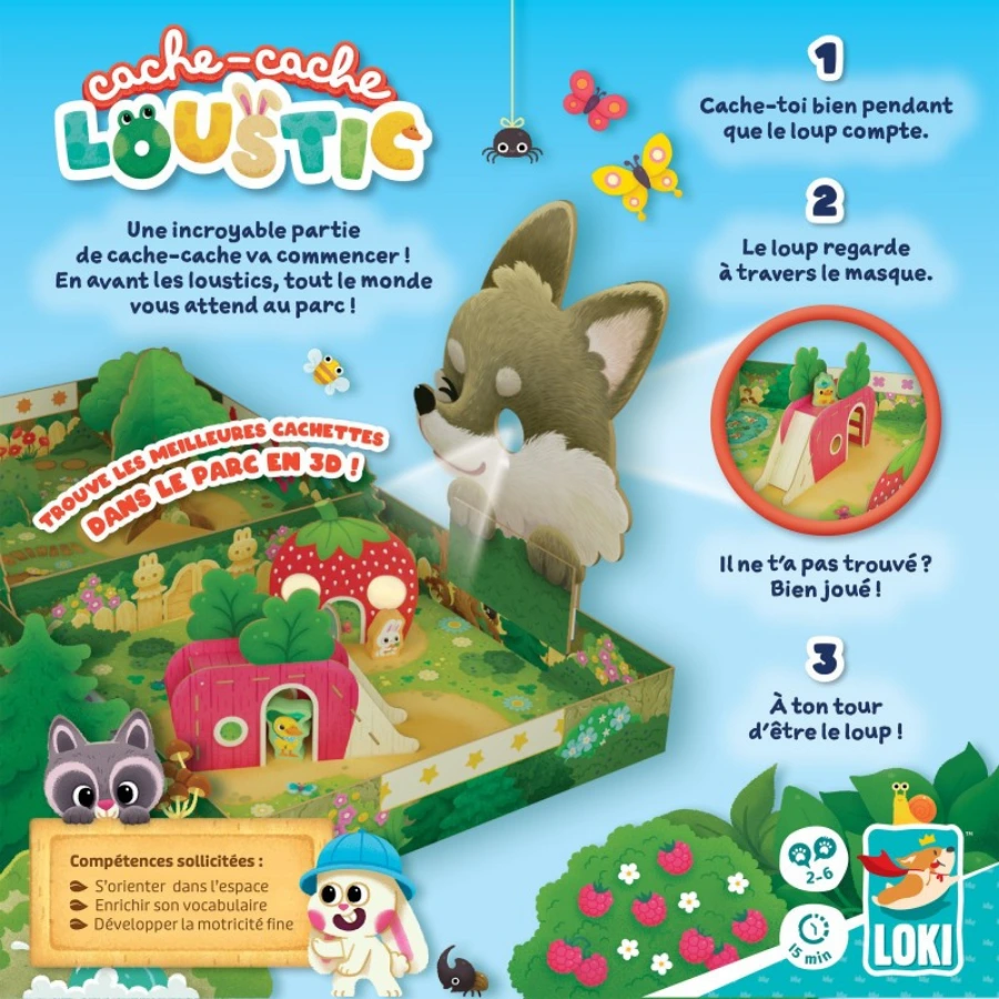 Cache-cache Loustic