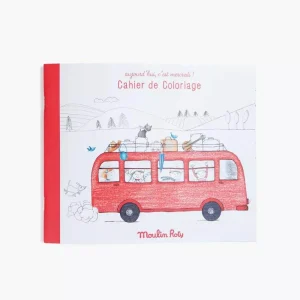 Cahier de coloriage et d’activités – Aujourd’hui c’est mercredi