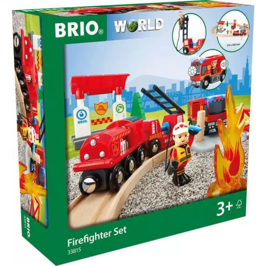 Circuit en 8 Voyageurs Pack A BRIO World