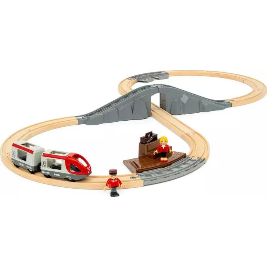 Circuit en 8 Voyageurs Pack A BRIO World