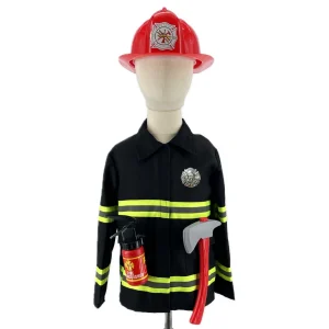 Déguisement métier Pompier NYC Fire Fighter