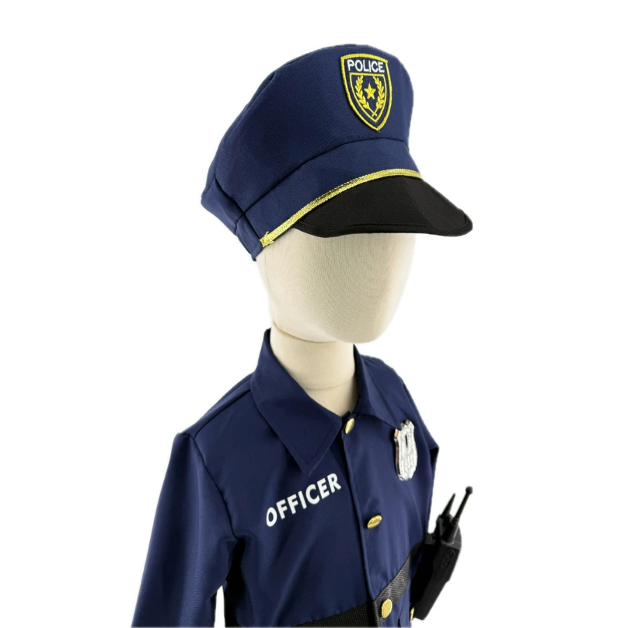 Déguisement métiers Policier