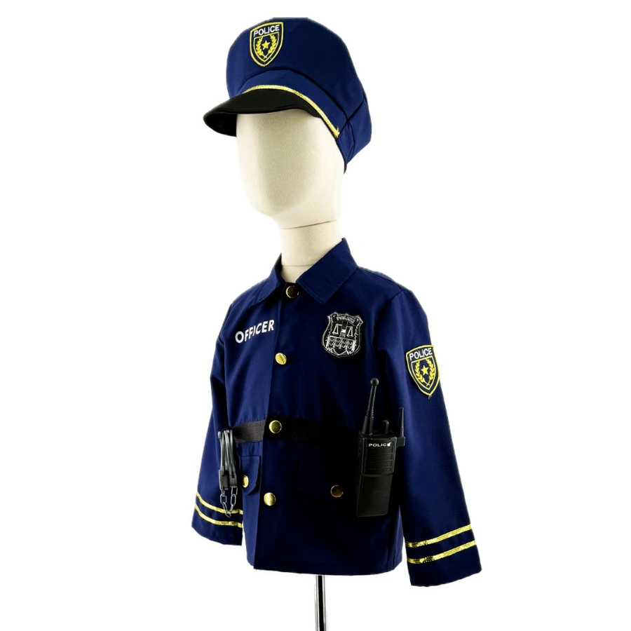 Déguisement métiers Policier