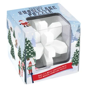 Flocon – Casse-tête en bois (Professor Puzzle) Le Manège des Jeux (1)