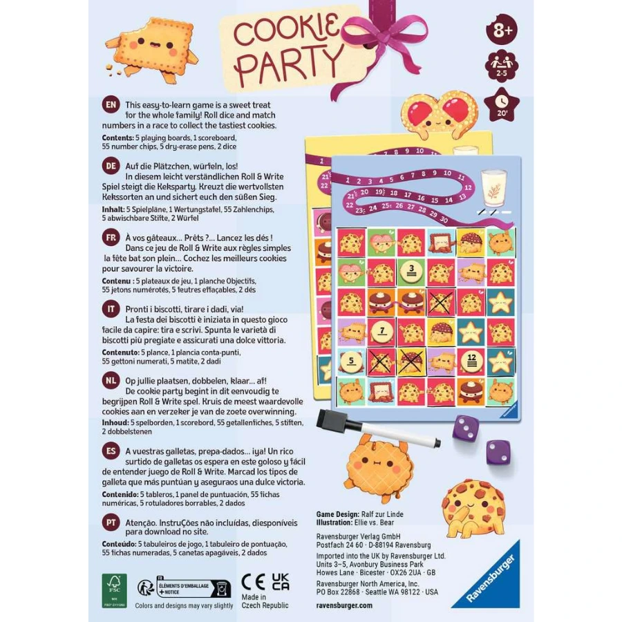 Cookie Party | Jeu gourmand et stratégique