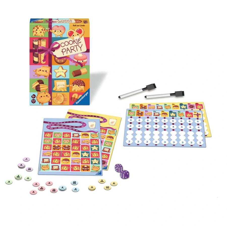 Cookie Party | Jeu gourmand et stratégique