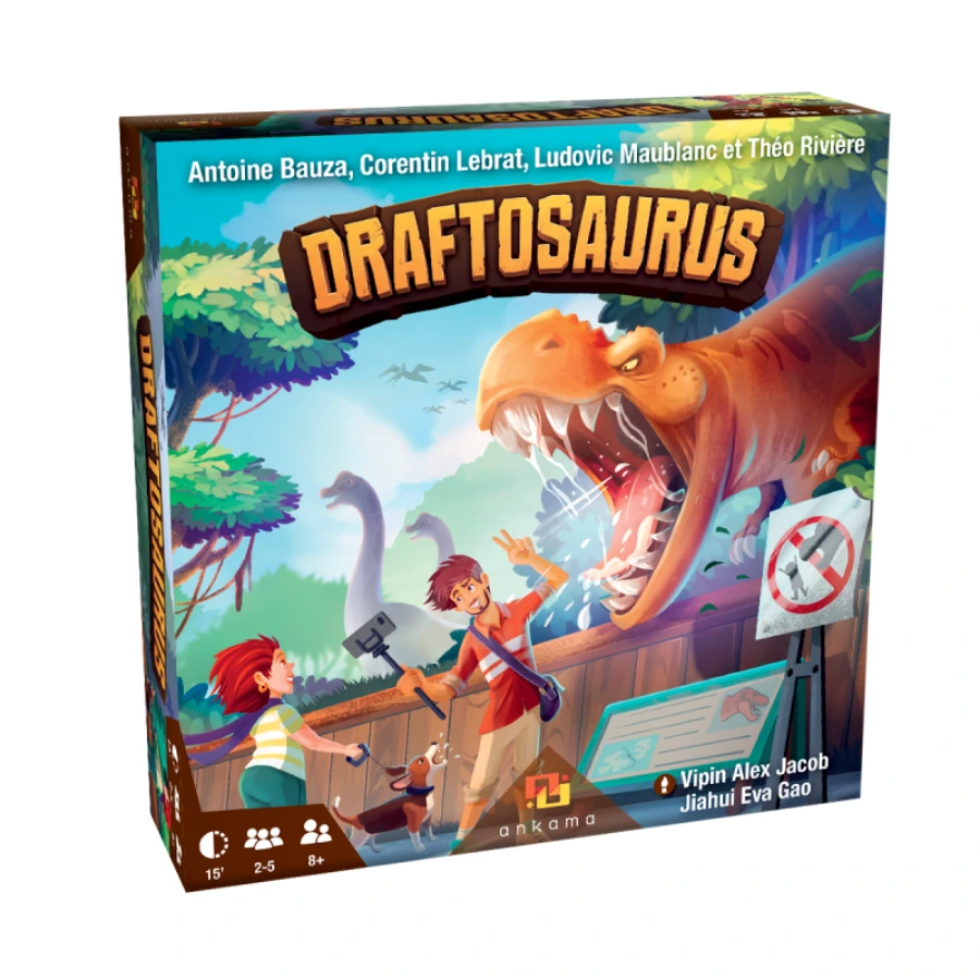 Draftosaurus | Créez votre parc à dinosaures