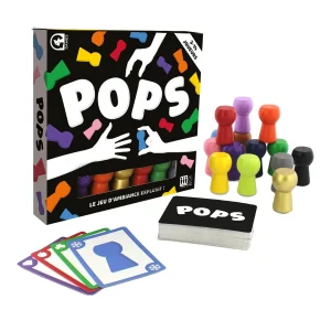 POPS – Jeu d’ambiance et de réflexes