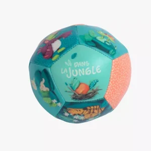 Ballon souple 10 cm | Dans la jungle