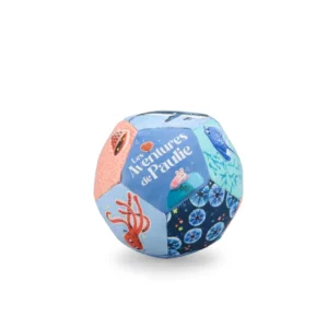 Ballon souple 10 cm – Les Aventures de Paulie