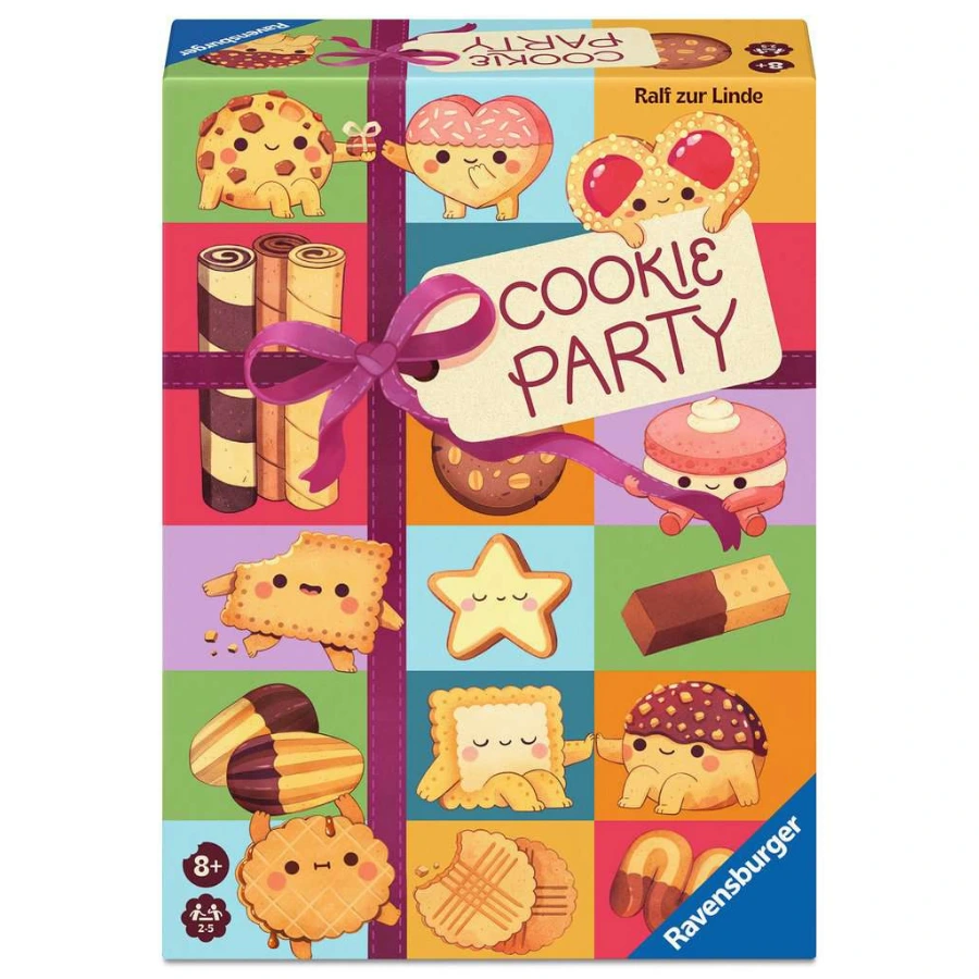 Cookie Party | Jeu gourmand et stratégique