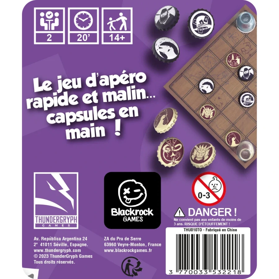 Jeu Top Cap