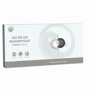 Jeu de Go Magnétique 13×13 – Plateau pliable de voyage