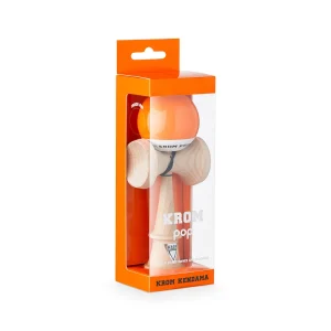 Krom Kendama Pop Lol Orange Bilboquet japonais (3)_11zon