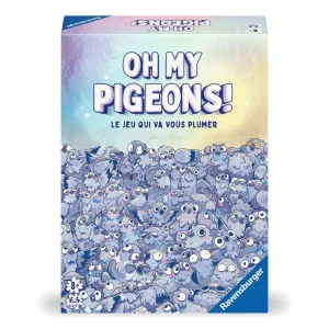 Oh My Pigeons ! Jeu d’ambiance familial