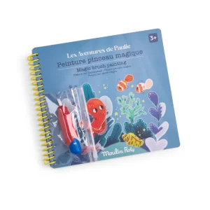 Peinture pinceau magique – Les Aventures de Paulie