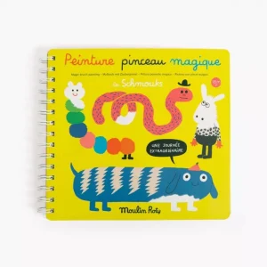 Peinture pinceau magique – Les Schmouks
