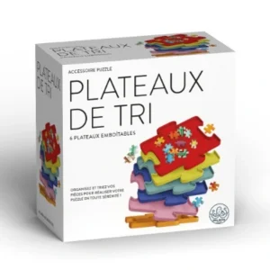 Plateau de tri pour puzzle – Professor Puzzle
