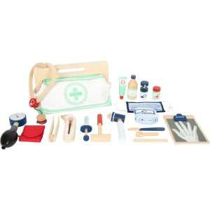 Sac de docteur en bois