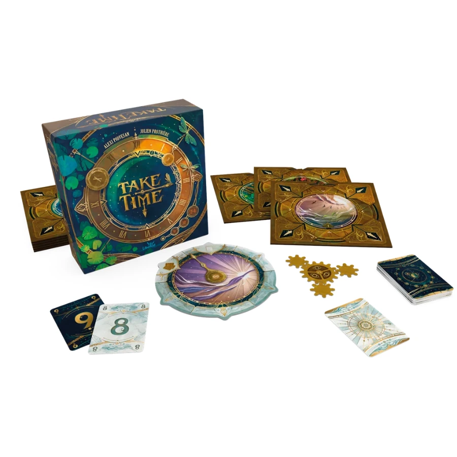 Take Time – Jeu coopératif d’énigmes et de stratégie