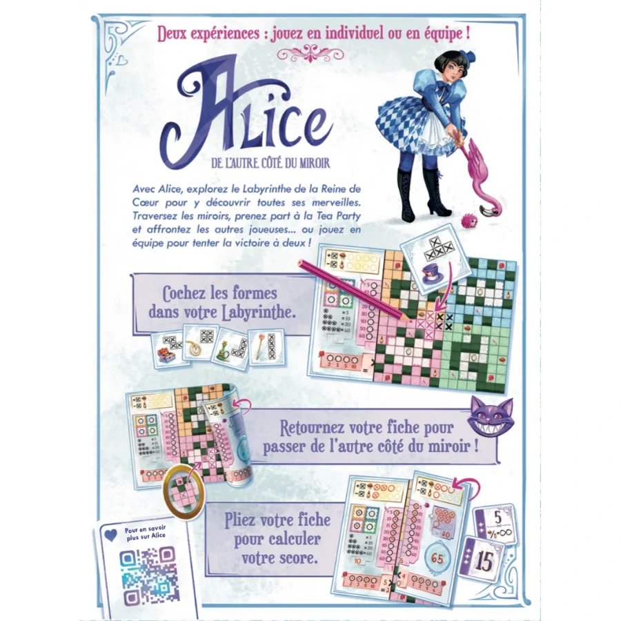 Alice, de l’autre côté du miroir