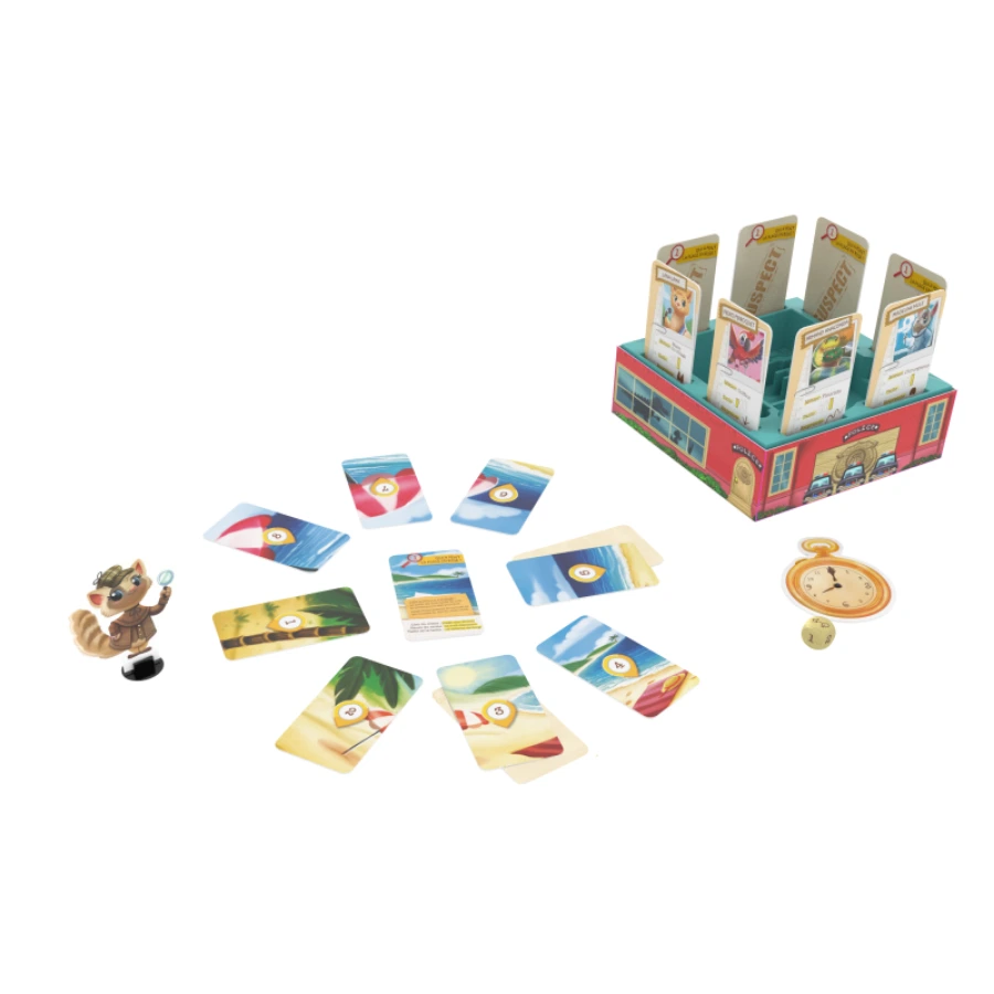 Detective Charlie Part en Vacances – Extension