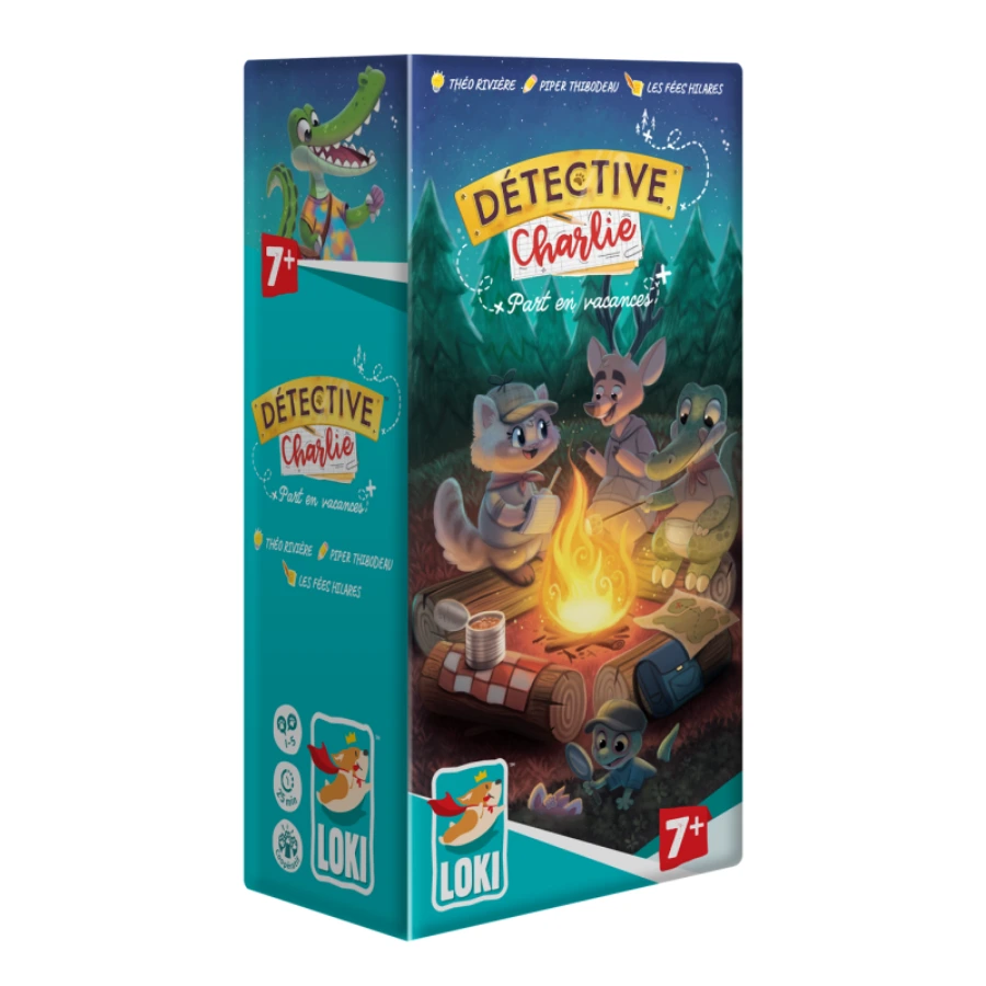 Detective Charlie Part en Vacances – Extension