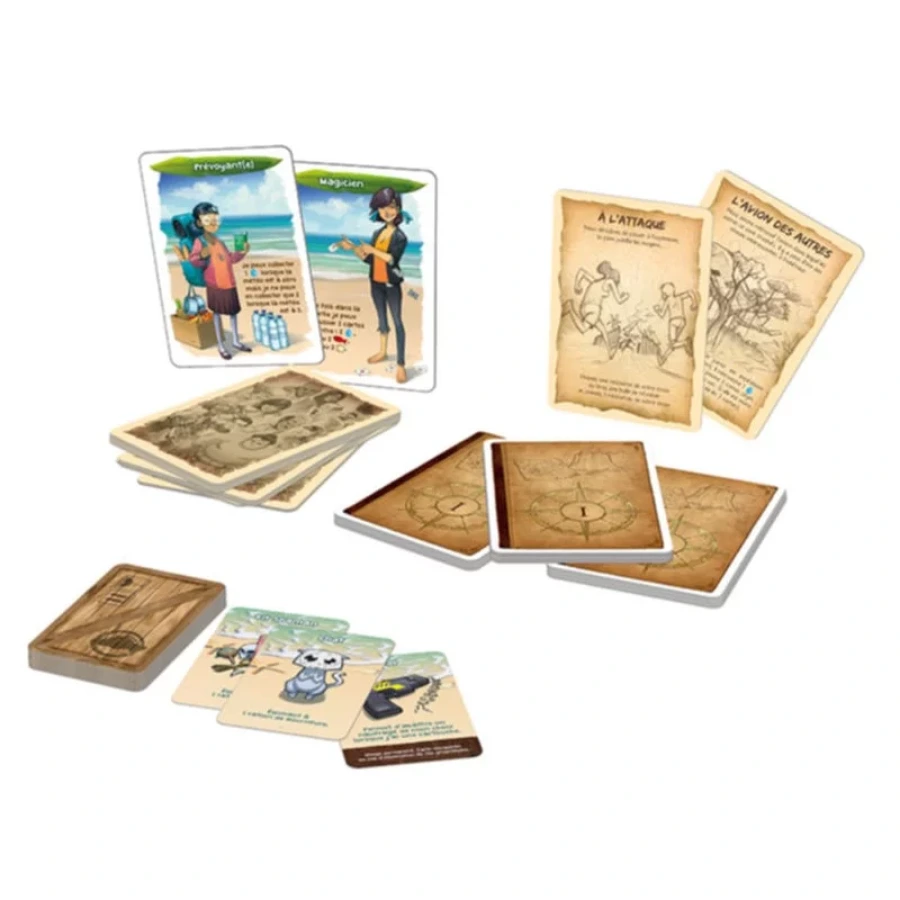 Galèrapagos Extension Tribu et personnages