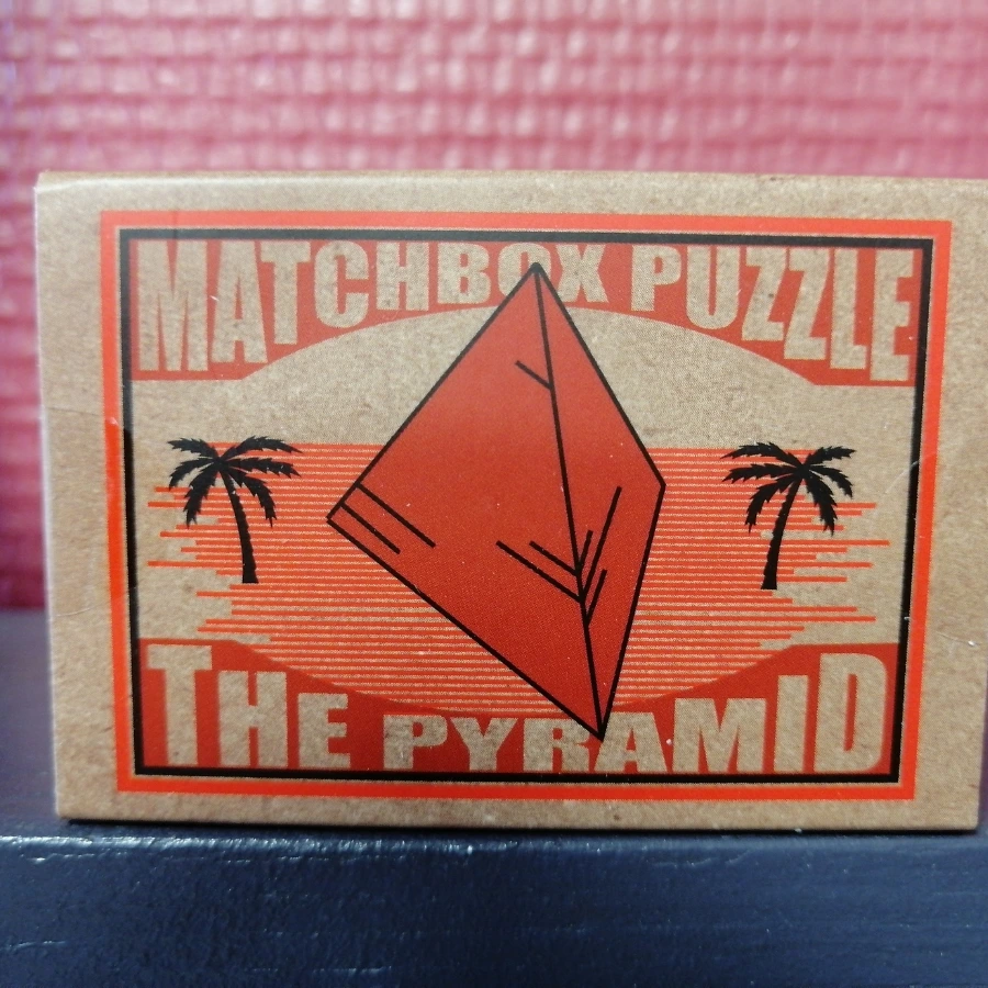 Mini-casse-tête La Pyramide