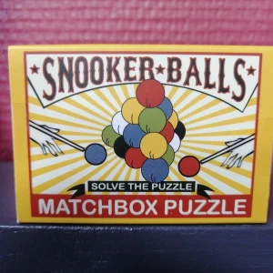 Mini-casse-tête Les Boules de Billard