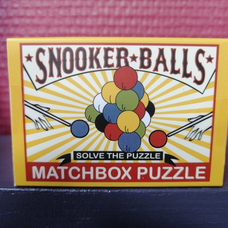 Mini-casse-tête Les Boules de Billard