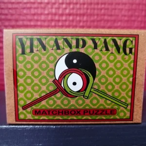 Mini-casse-tête Le Yin et le Yang